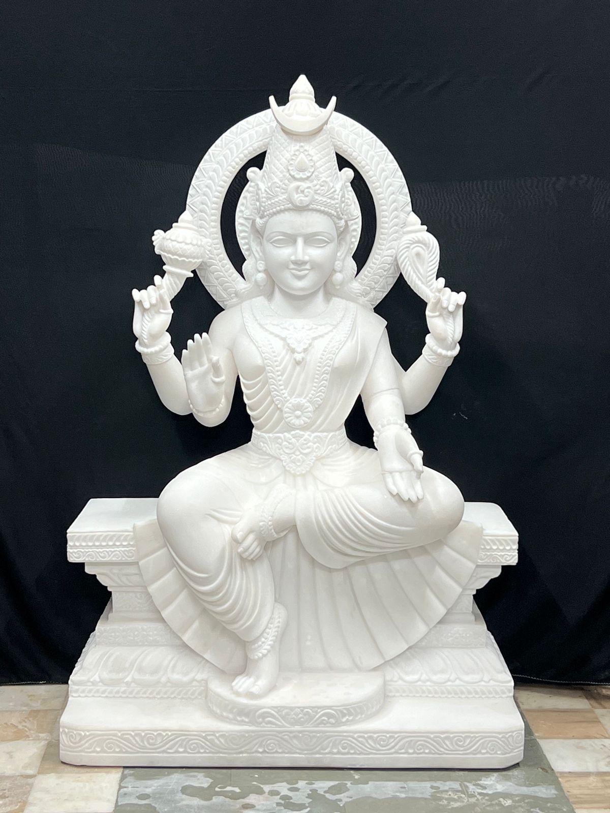 Marble Lakshmi Ji